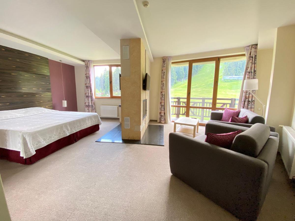Ice Angels Hotel Borovets Bagian luar foto